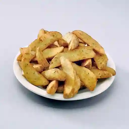 Papas en Casquitos