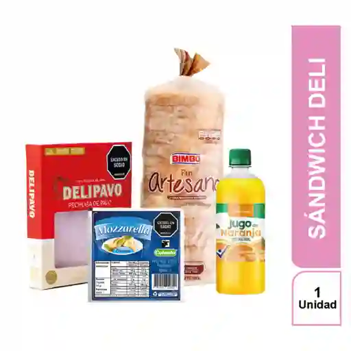 Combo Sándwich Deli