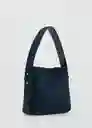 Bolso M Casa Navy Mujer Mango