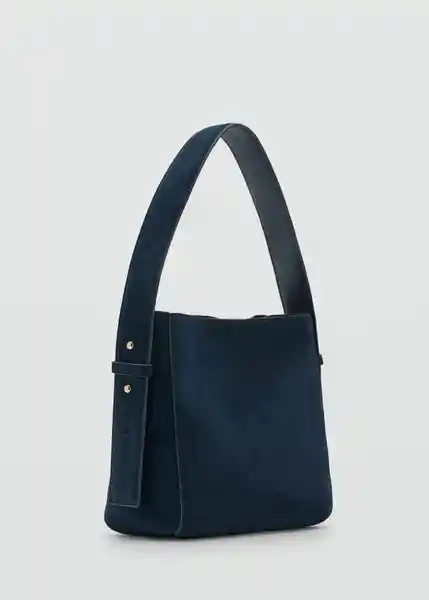 Bolso M Casa Navy Mujer Mango