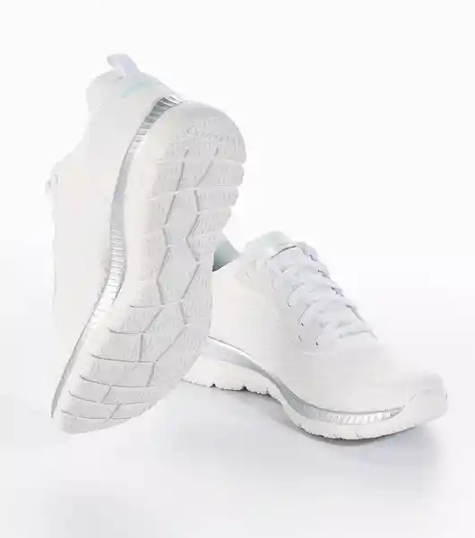 Skechers Tenis Blanco Talla 38 114237