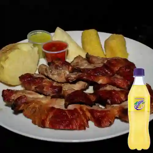 Combo Carne a la Llanera 220 gr + Quatro 400 ml