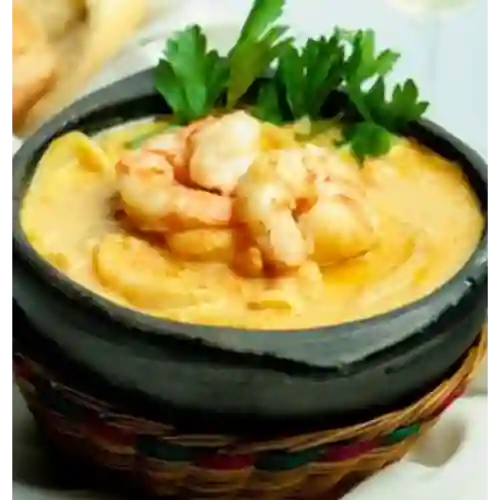 Cazuela de Camarón
