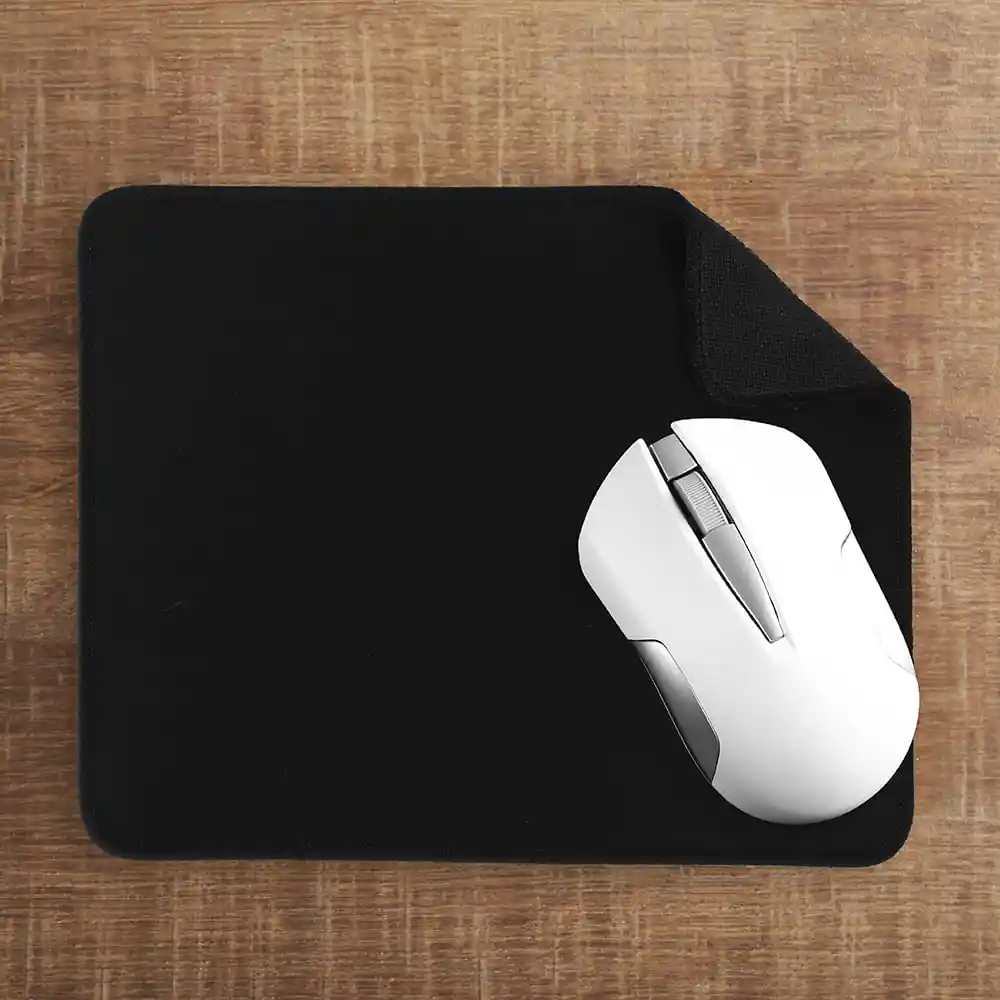 Pad Mouse Cuadrado Color Negro Miniso