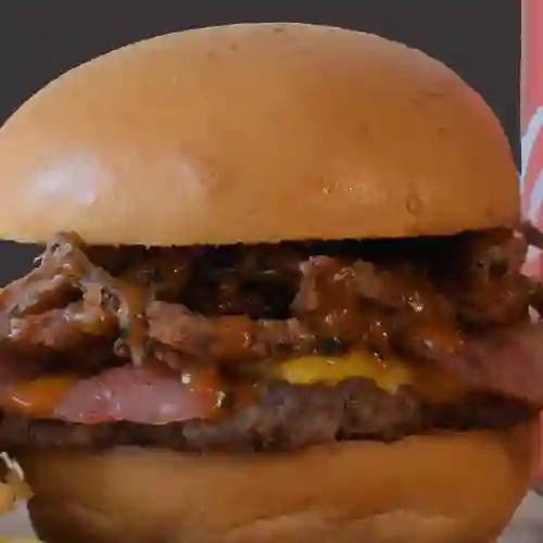 Bob Marley Burger
