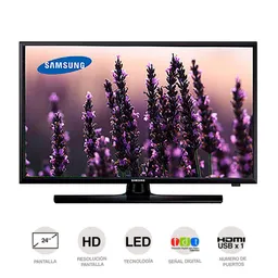 Samsung Tv Led Hd 24 Pulgadas LT24E310LT