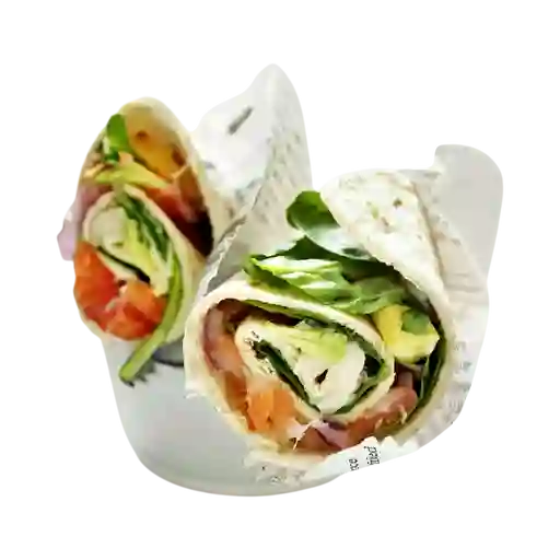 Wrap de Salmon