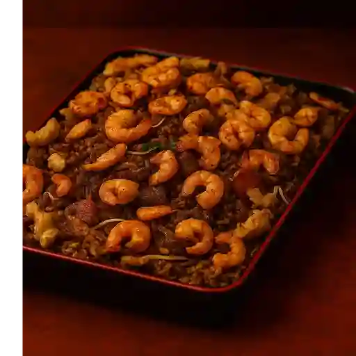 Porción de arroz especial