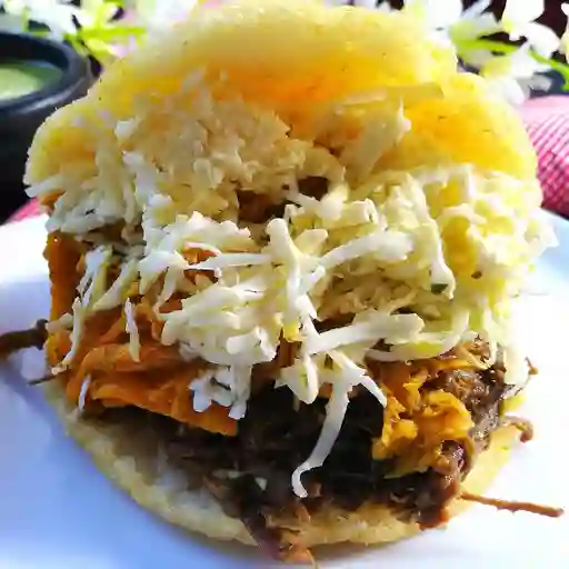 Arepa Mixta