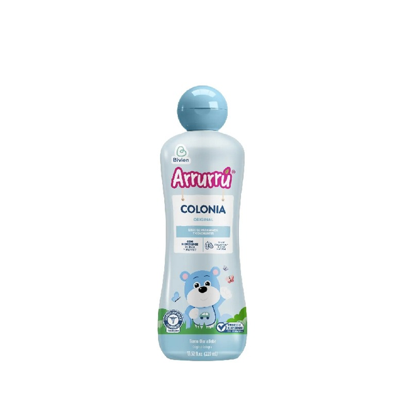 Arrurú Colonia Azul Original para Bebés 220 ml