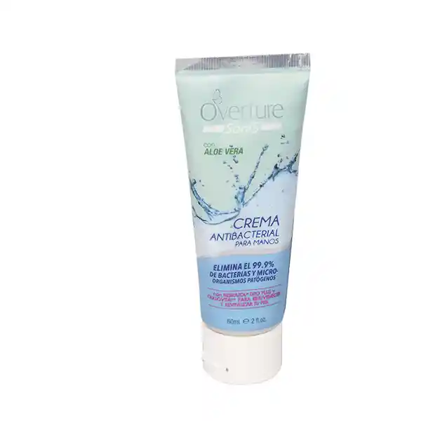 Overture Crema Para Manos Antibacterial Sanis