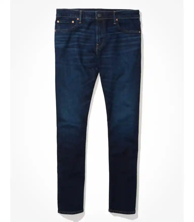 Jean Slim Azul Talla 29 X 32 Hombre American Eagle