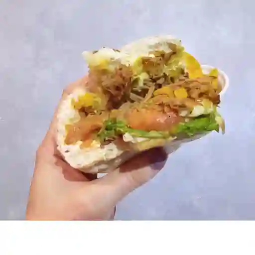 Sándwich Ropa Vieja