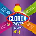 Quitamanchas Sin Cloro Clorox Ropa 4 en 1 de Color 3.8 L