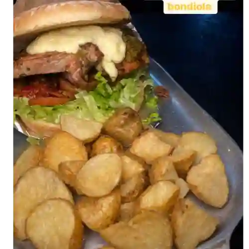 Hamburguesa Bondiola