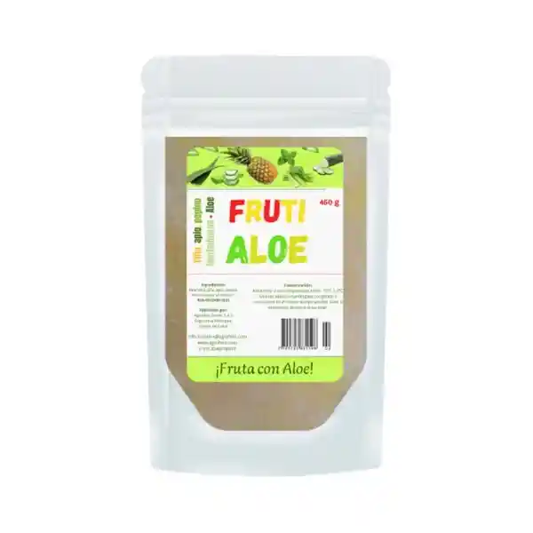 Fruti Aloe Piña Hierbabuena Pepino Apio + Aloe