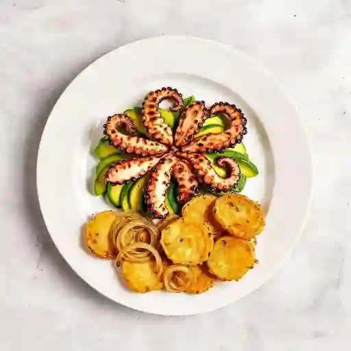 Pulpo A La Parrilla