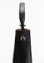 Bolso G Bambi Negro Mujer Mango