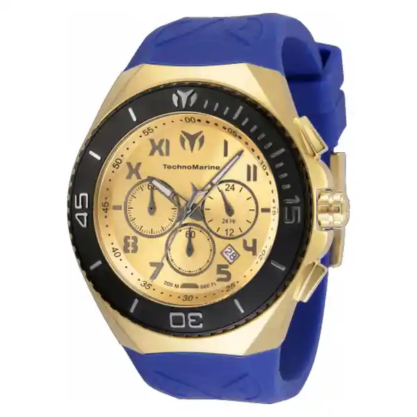 Reloj Manta Hombre Azul TM-220018 Technomarine