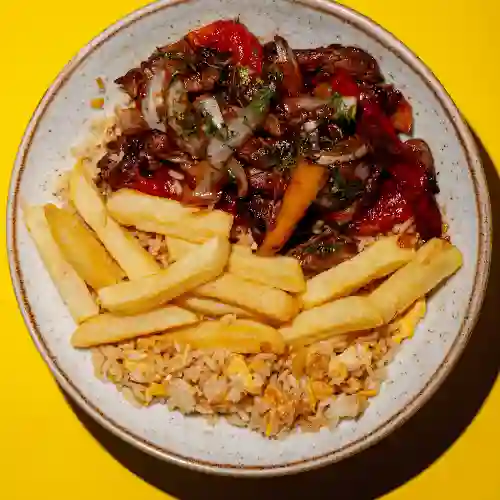 Bowl Lomito Saltado