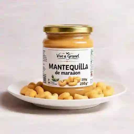Mantequilla de marañón 250gr