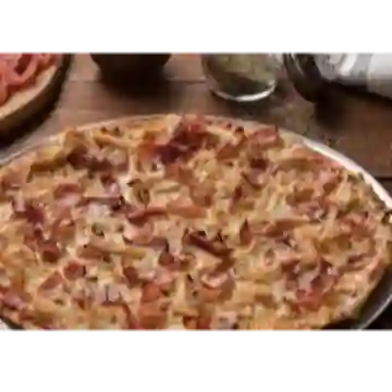 Pizza tocineta familiar