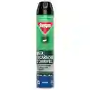 Baygon Insecticida Aerosol Mata Insectos Rastreros, 400ml