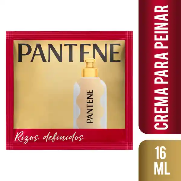 Pantene Crema Para Peinar Pro-V Rizos Definidos