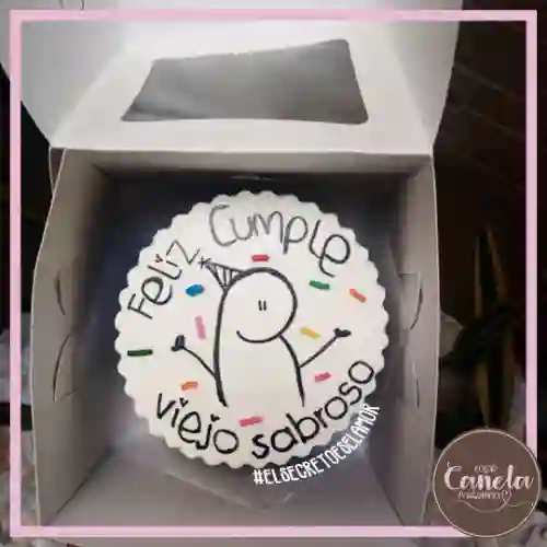 Minicake Cumpleaños Viejo Sabroso