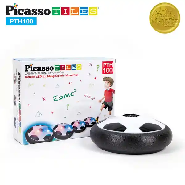 Picasso Tiles Set Balón Flotante Motorizado de Fútbol