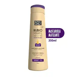 Blonz Only Mascarilla Matizante Rubio Marfil 