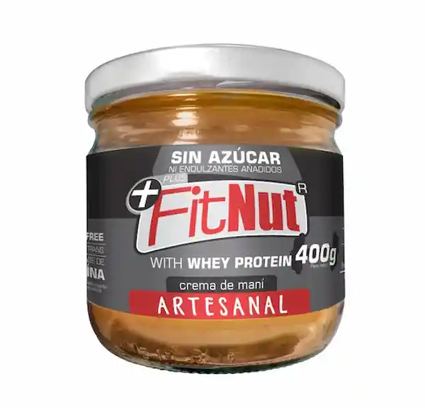 Fitnut Crema de Maní Whey Protein