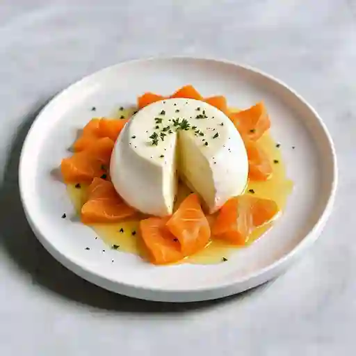 Burratta & Salmón