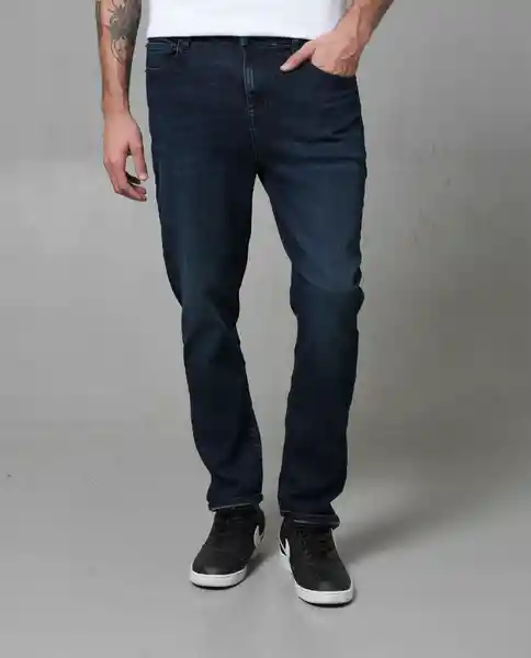 Jean Hombre Azul 36 130G101_AZU194024 Rifle