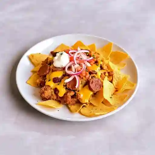 Cazuela Chorizo Y Chicharron