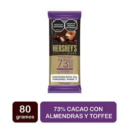 Hershey's Barra de Chocolate Oscuro