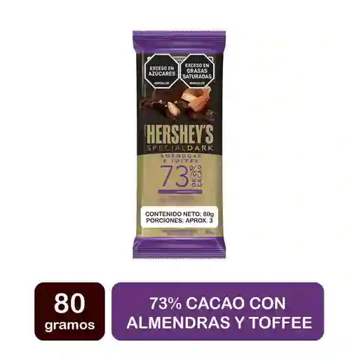 Hershey's Barra de Chocolate Oscuro