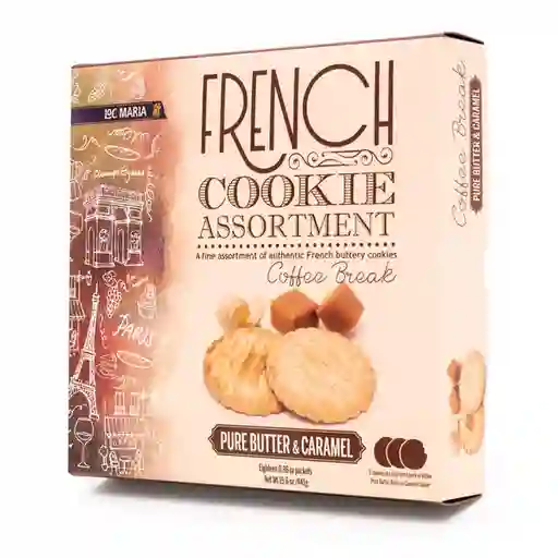 Loc Maria Biscuits Galleta Francesas Surtidas Mantequilla