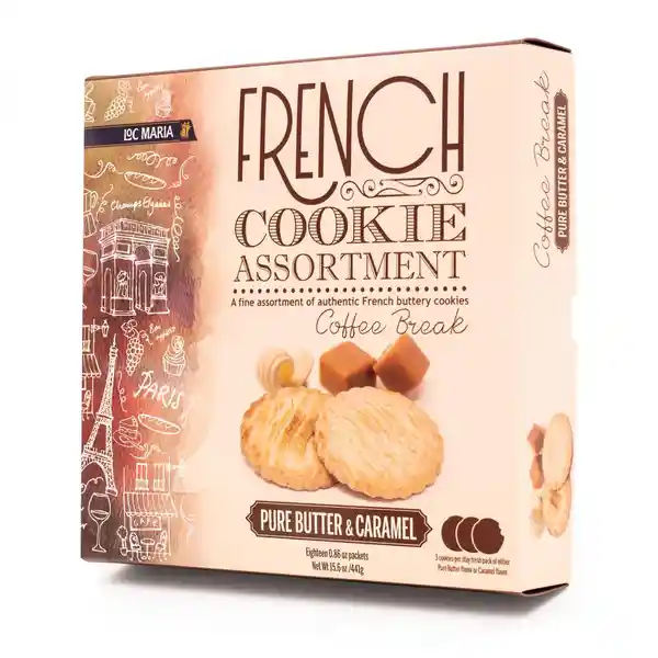 Loc Maria Biscuits Galleta Francesas Surtidas Mantequilla