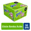 Splot Chicle Bomba con Ácido