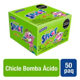 Splot Chicle Bomba con Ácido