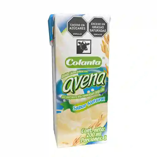 Avena colanta natural de 200 ml