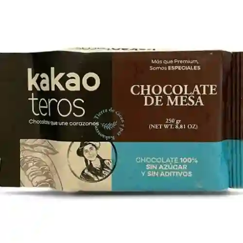 Chocolate de Mesa 250gr