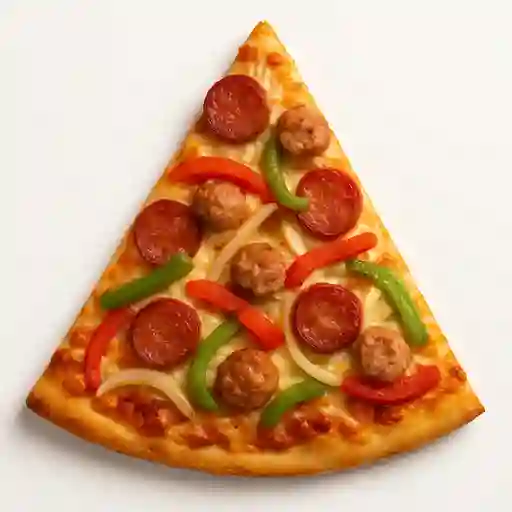 Pizza Triangular Barranquillera