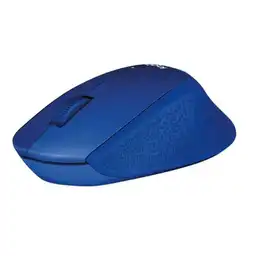 Logitech Mouse M280 Azul Inalámbrico