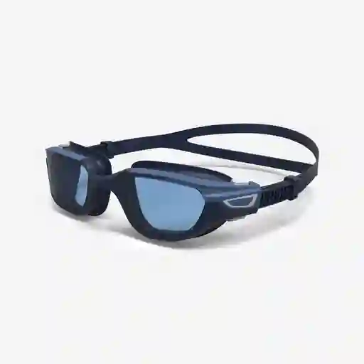 Gafas De Natación Lente Ahumado Talla L Nabaiji 500 Azul Oscuro
