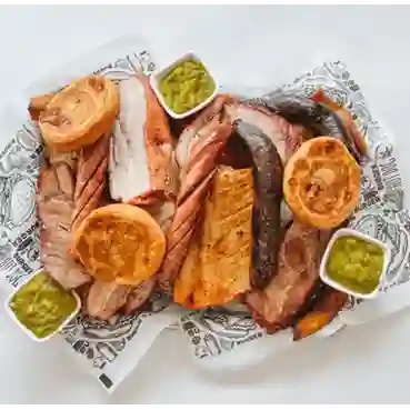 Picada de la casa