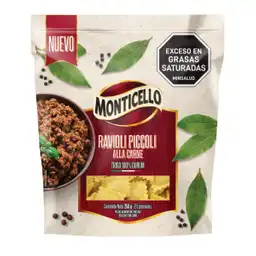 Monticello Raviolis Carne