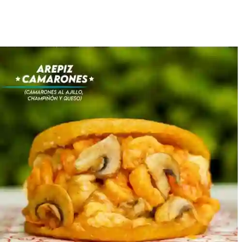 Arepiz Camarones