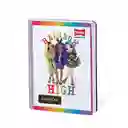 Cuaderno Rainbow Master Mas Cuadriculado 100 Hojas Cosido Scribe